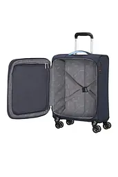 Валіза 55 См American Tourister CLOUDRIDER SKY NAVY 55x40x23(25) MJ4*41004 - мініатюра 2