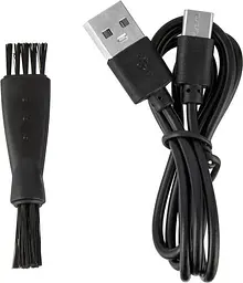 Електробритва чоловіча Rotex RHC240-5D HeadPlus акумуляторна роторна бритва для голови та обличчя з 5D плавальними головками - мініатюра 9