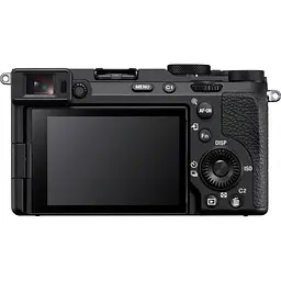 Бездзеркальний фотоапарат Sony Alpha A7C II Kit FE f/4-5.6 28-60mm Black (ILCE7CM2LB) [104055] - мініатюра 5