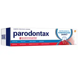 Зубна паста Parodontax Комплексний захист Екстра Свіжість, 50 мл - мініатюра 5