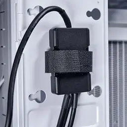USB-хаб LIAN LI USB2.0 1 to 3 Port (Type A Male) HUB, Black - мініатюра 3