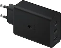 Зарядний пристрій Samsung 65 W Trio (EP-T6530NBEGEU) чорний