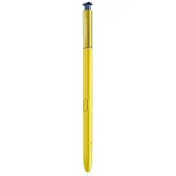 Стилус-ручка Samsung Galaxy Note9 S Pen Ocean Blue оригінал з Bluetooth колір телефону Ocean Blue жовтий стрижень синя кнопка (EJ-PN960BLEGUS)