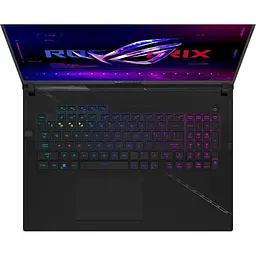 Ноутбук Asus ROG Strix SCAR 18 G834JYR-R6084, Intel Core i9-14900HX, 5.8GHz, 18 WQXGA, 240 Hz, 32GB, SSD 2TB, NVIDIA GeForce RTX 4090 16GB, Free DOS - мініатюра 3
