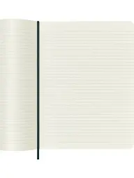Записник Moleskine Precious & Ethical великий, Лінійка Зелений м?який + бокс (QP621K54VBOABOX) - мініатюра 4