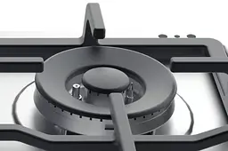 Газова варильна поверхня Whirlpool TKRL661IXEU (6890877) - мініатюра 2