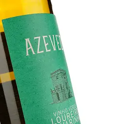 Вино Sogrape Vinhos Azevedo Loureiro Alvarinho Vinho Verde, біле, сухое, 0.75 л - мініатюра 3