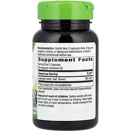 Очанка Nature's Way Eyebright 860 мг 100 капсули - мініатюра 2