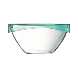 Салатник Luminarc Keep'N'Box загартоване скло з кришкою 17 см прозорий (P3672) - мініатюра 2