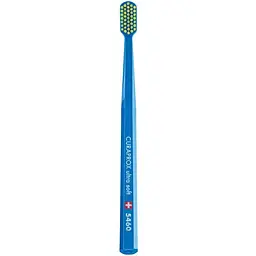 Зубна щітка Curaprox Ultra Soft 5460 блакитна з салатовим