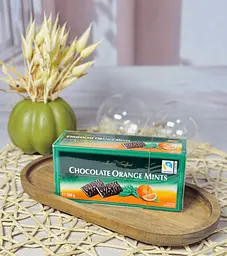Шоколадні цукерки Maitre Truffout Chocolate Orange Mints 200г - мініатюра 7