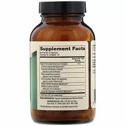 Комплекс грибів Dr. Mercola ферментований 90 капсул - мініатюра 2