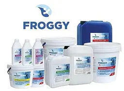 Рідкий альгіцид для басейну Froggy Algicide L220 проти водоростей, 20 л - мініатюра 3