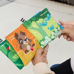 М'яка розвиваюча книжка Baby Einstein Nature Sounds (17602) - мініатюра 11