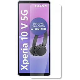 Защитная пленка StatusSKIN для Sony Xperia 10 V Экран Глянцевая Lite