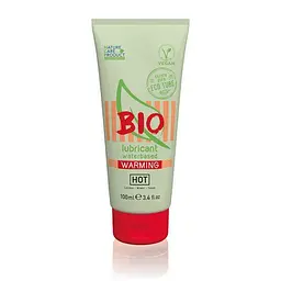 Зігріваючий лубрикант на водній основі Hot Bio Lubricant Warming, 100 мл