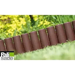 Палісад садовий Prosperplast Palisada трубчастий 2.4 м коричневий - мініатюра 6