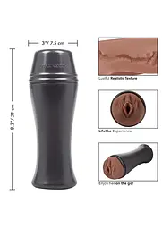 Мастурбатор Private To Go Sexy Sista (коричневий) - мініатюра 10