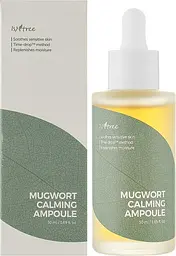 Заспокійлива сироватка з екстрактом японського полину 50 мл Isntree Mugwort Calming Ampoule - мініатюра 2