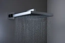 Верхній душ Hansgrohe Pulsify E 260 1jet EcoSmart chrome 24331000 - мініатюра 4