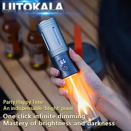 Ліхтар LiitoKala LF-606 - мініатюра 6