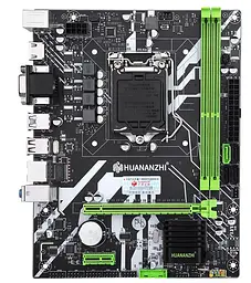 Материнська плата Huananzhi B75 PLUS (HZH-B75-PLUS) (Socket 1155, Intel B75, Micro-ATX) U1