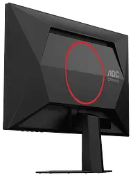 Монiтор 23.8" 24G4ZRE Black/Red AOC teh0027416 - мініатюра 8