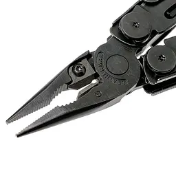 Мультитул Leatherman WAVE PLUS BLACK + синтетичний чохол (832526) [60725] - мініатюра 11