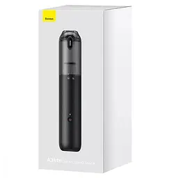 Бездротовий акумуляторний пилосос Baseus A3lite Handy Vacuum Cleaner (12000pa) чорний - мініатюра 5