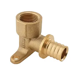 Кутник перехідний настінний з ВР Koer Ka.LW06F-20 - 20(2.8mm) x 1/2"F KR4881