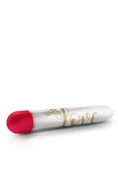 Вібратор Дамський пальчик Blush Love, біло-червоний, 14.5 х 2.5 см - мініатюра 3