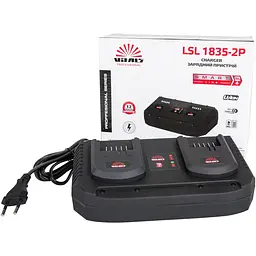 Зарядний пристрій для акумуляторів Vitals Professional LSL 1835-2P (120285) - мініатюра 5