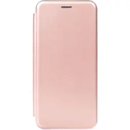 Чохол-книжка Toto Book Rounded Leather Case Samsung Galaxy M20 Rose Gold - мініатюра 2