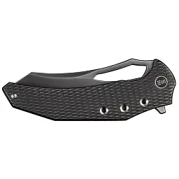 Ніж Weknife Epaulette M390 Diamond Paterned Polished Gray - мініатюра 3