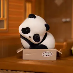 Колекційна фігурка-сюрприз Pop Top Panda Roll Мяу панди 52Toys 22CB437GG13 - мініатюра 3