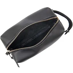 Чоловіча шкіряна косметичка GRANDE PELLE 18х10х8 см acs0018593 - мініатюра 4