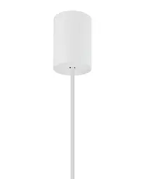 Підвісний світильник, люстра Nowodvorski 11453 Zenith XS GU10 1x10W IP20 Білий - мініатюра 8