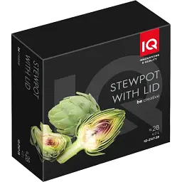 Сотейник IQ Be Creative 4.0 л 28 см (IQ-2147-28) - мініатюра 6