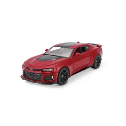 Ігрова автомодель Maisto 2015 Chevrolet Camaro ZL1, червоний металік, 1:24 (31512 met. red) - мініатюра 3