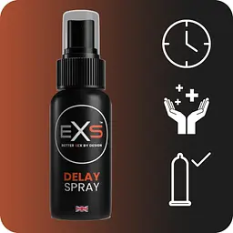Спрей-пролонгатор Exs Delay Spray, 50 мл - мініатюра 4