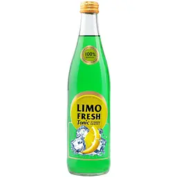 Напій Limofresh Tonic зі смаком лимону безалкогольний 0.5 л