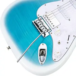 Електрогітара Mooer MSC41 Pro Dreamy Blue (160806) - мініатюра 5