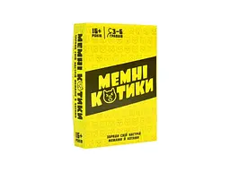 Настільна гра Мемні котики, Strateg (укр.) - мініатюра 1