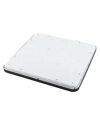 Світильник стельовий Nowodvorski 10987 Agnes Square LED Pro 1x64W 3000K 5600Lm IP44 чорний - мініатюра 4