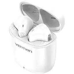 Навушники TWS Vention Elf Earbuds E02 White - мініатюра 2