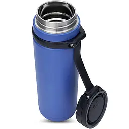 Термопляшка Contigo Fuse Blue Corn 720 мл синя (2156006) - мініатюра 4