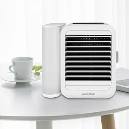 Вентилятор з охолодженням (міні-кондиціонер) Xiaomi Microhoo Mini Air Conditioning Fan (MH01R) - мініатюра 9