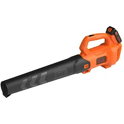 Садовий пилосос акумуляторний BLACK+DECKER з АКБ та ЗП BCBL200L