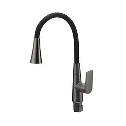 Змішувач для кухні Mixxus Premium Matis 011-T (Nut) graphite refl.black MI8268, Графіт - мініатюра 7