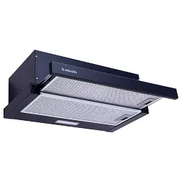Витяжка телескопічна Minola HTL 6234 BL 700 LED GLASS - мініатюра 2